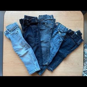 Toddler jeans and button downs
